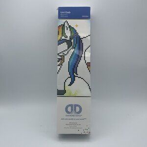 Diamond Dotz Uni Dab Beginner Diamond Painting Kit Unicorn Dab – Open Box